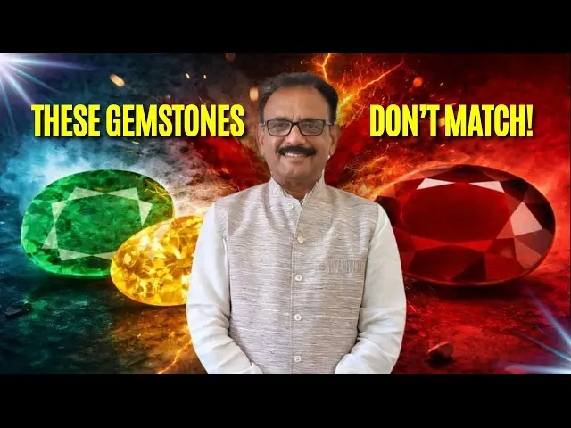 Which Gemstones Should Not Be Worn Together (1)
