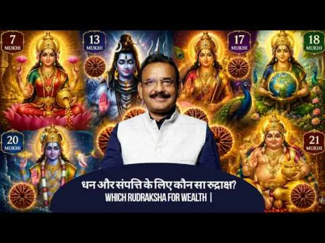 Which Rudraksha for Wealth