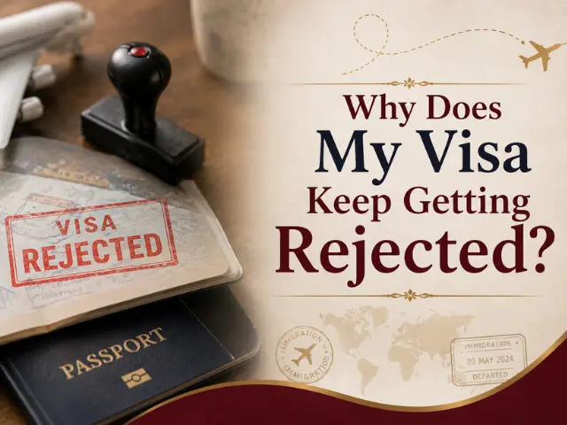 Why Does My Visa Keep Getting Rejected