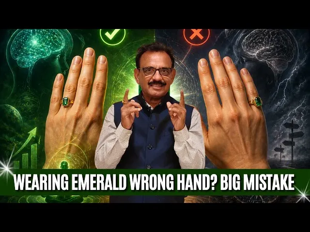 Why Should Emerald (Panna) Not Be Worn on the Right Hand (1)