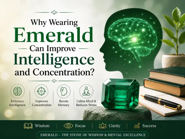 Why Wearing Emerald Can Improve Intelligence and Concentration