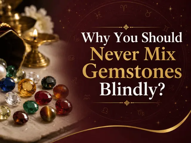 Why You Should Never Mix Gemstones Blindly