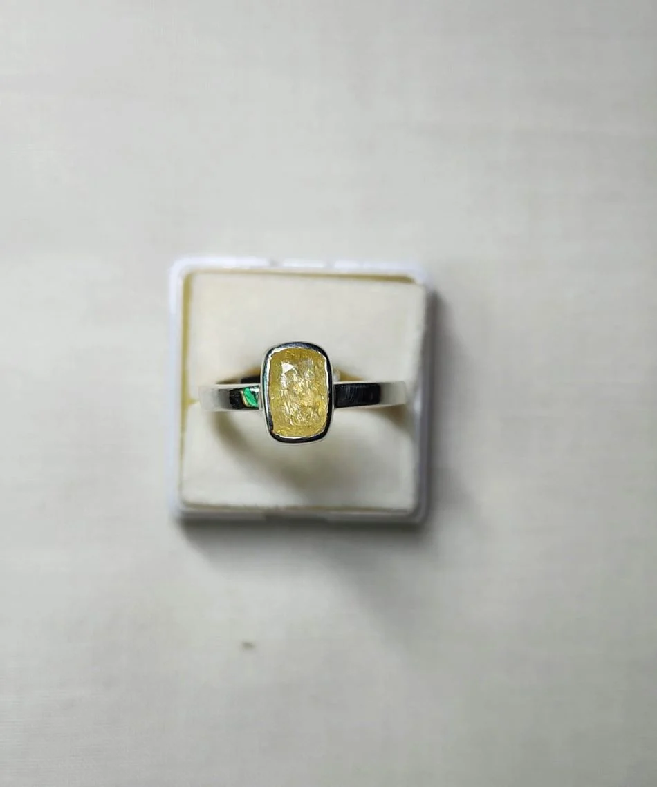 Yellow Sapphire