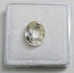 Yellow Sapphire (Pukhraj)
