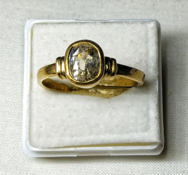 Yellow Sapphire (Pukhraj)