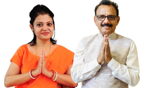 Mr. Santosh Sharma & Mrs. Doel Bose Sharma