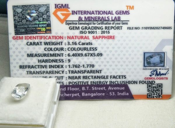white sapphire pic